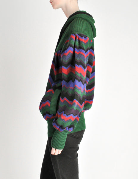 Yves Saint Laurent - イヴサンローラン 80s ウール
