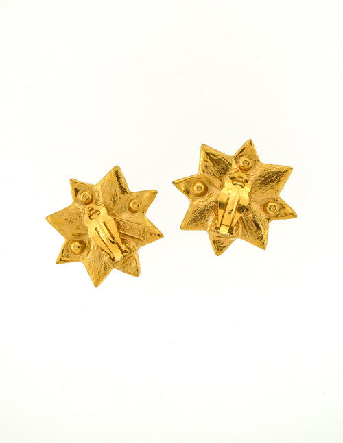 Saint laurent clearance star earrings