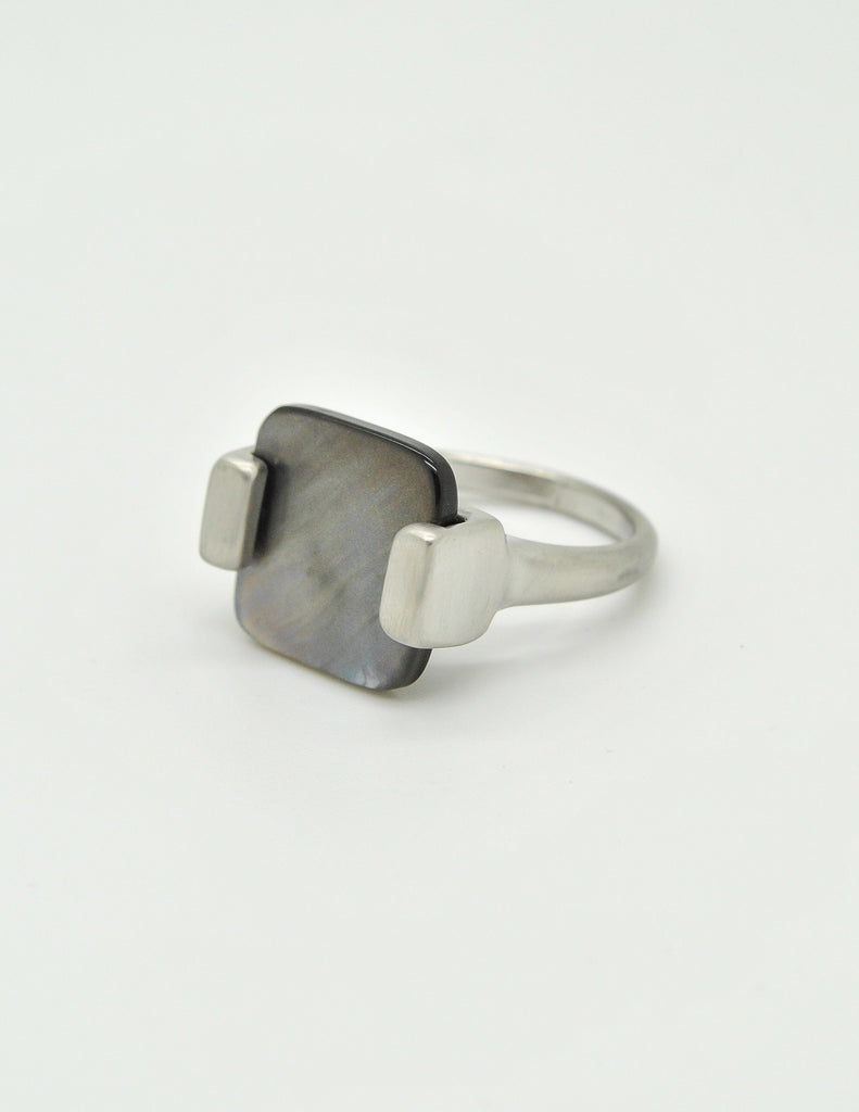 Ysl hotsell silver ring
