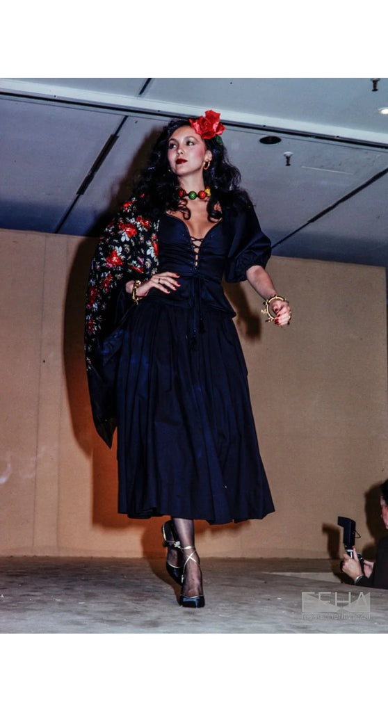 Fashion show Kansai Yamamoto spring/summer 1977