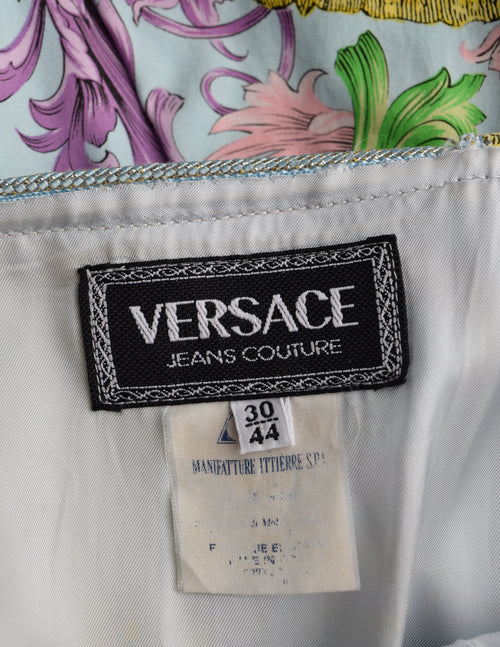 Versace jeans top couture vintage