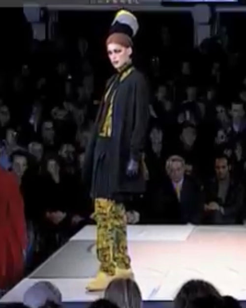 Jean Paul Gaultier Vintage 1997 Gaultier Jeans Mustard Jean Paul Gaultier Vintage 1997 Gaultier Jeans Mustard