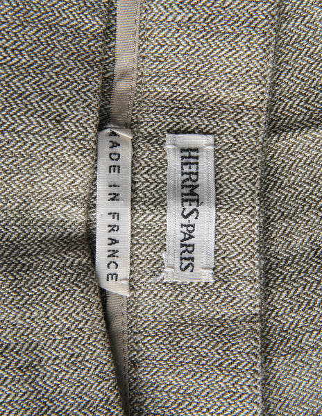 Hermès Linen Trouser Pant
